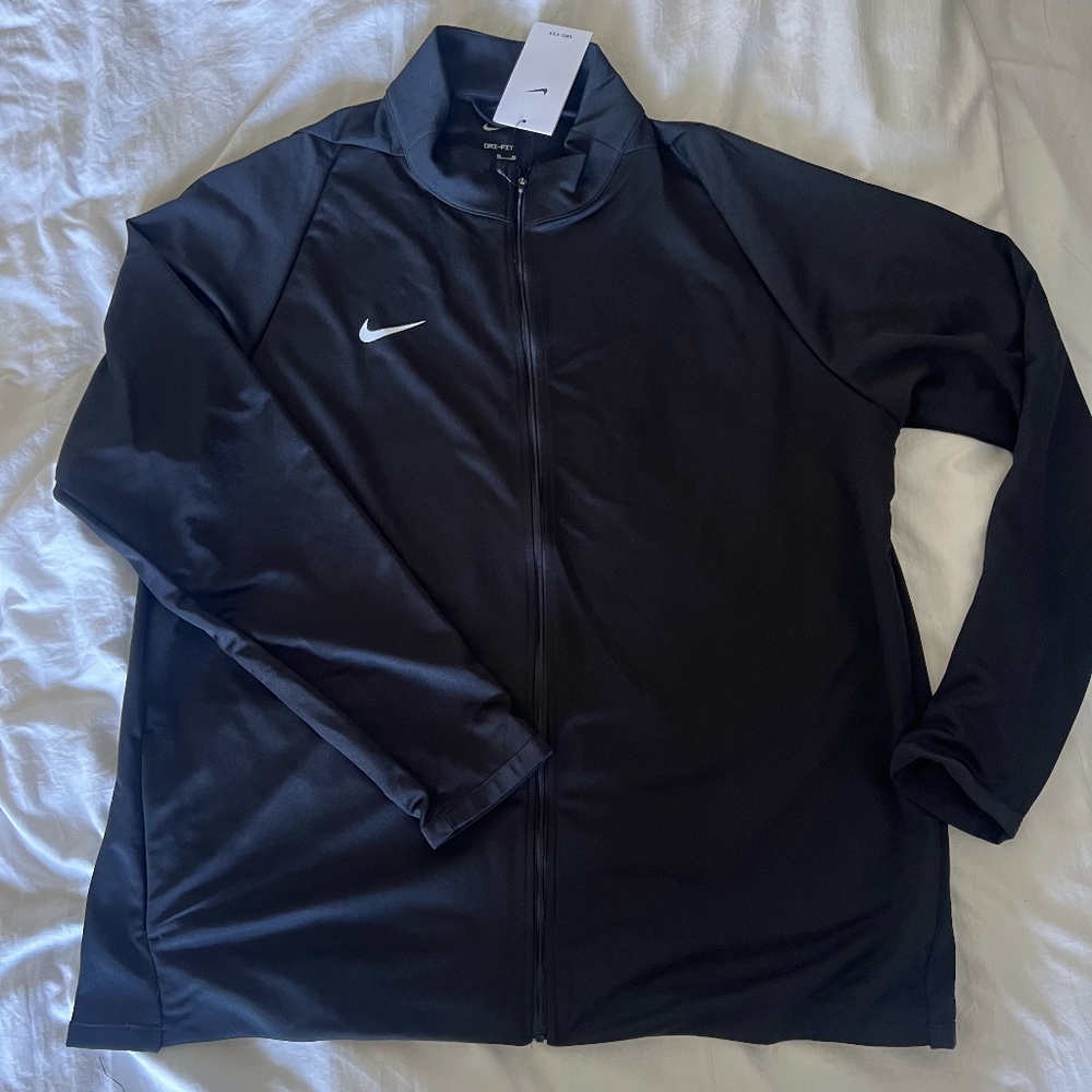 Mens Nike Lightweight Full Zip Jacket